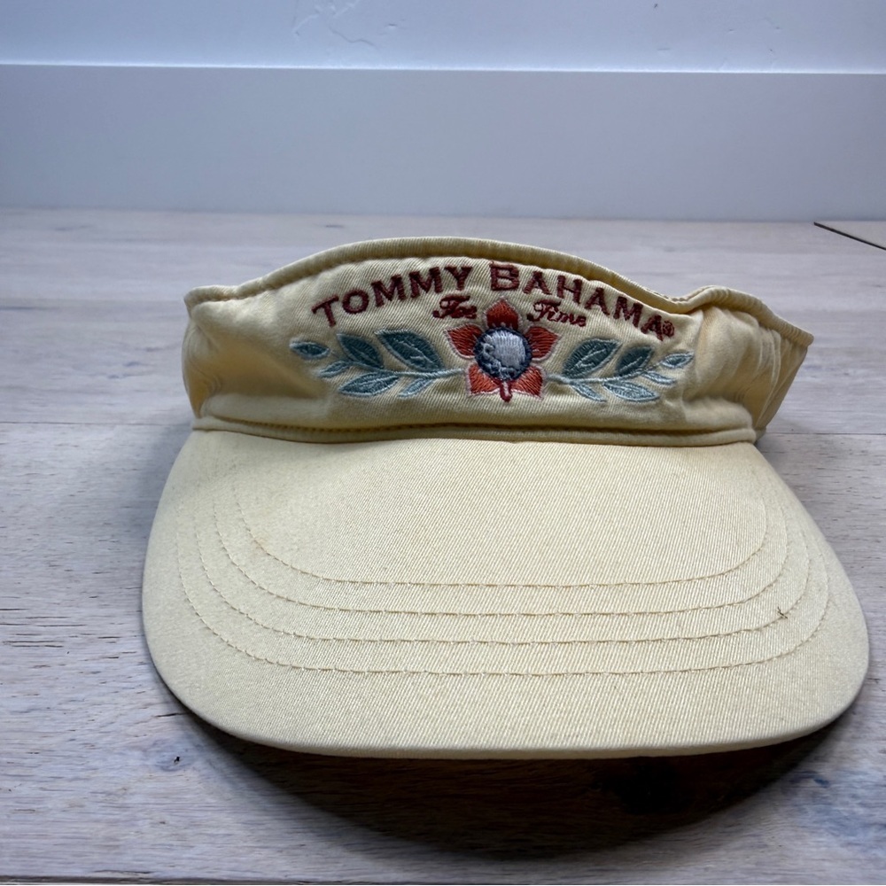 Tommy Bahama Pale Yellow Visor